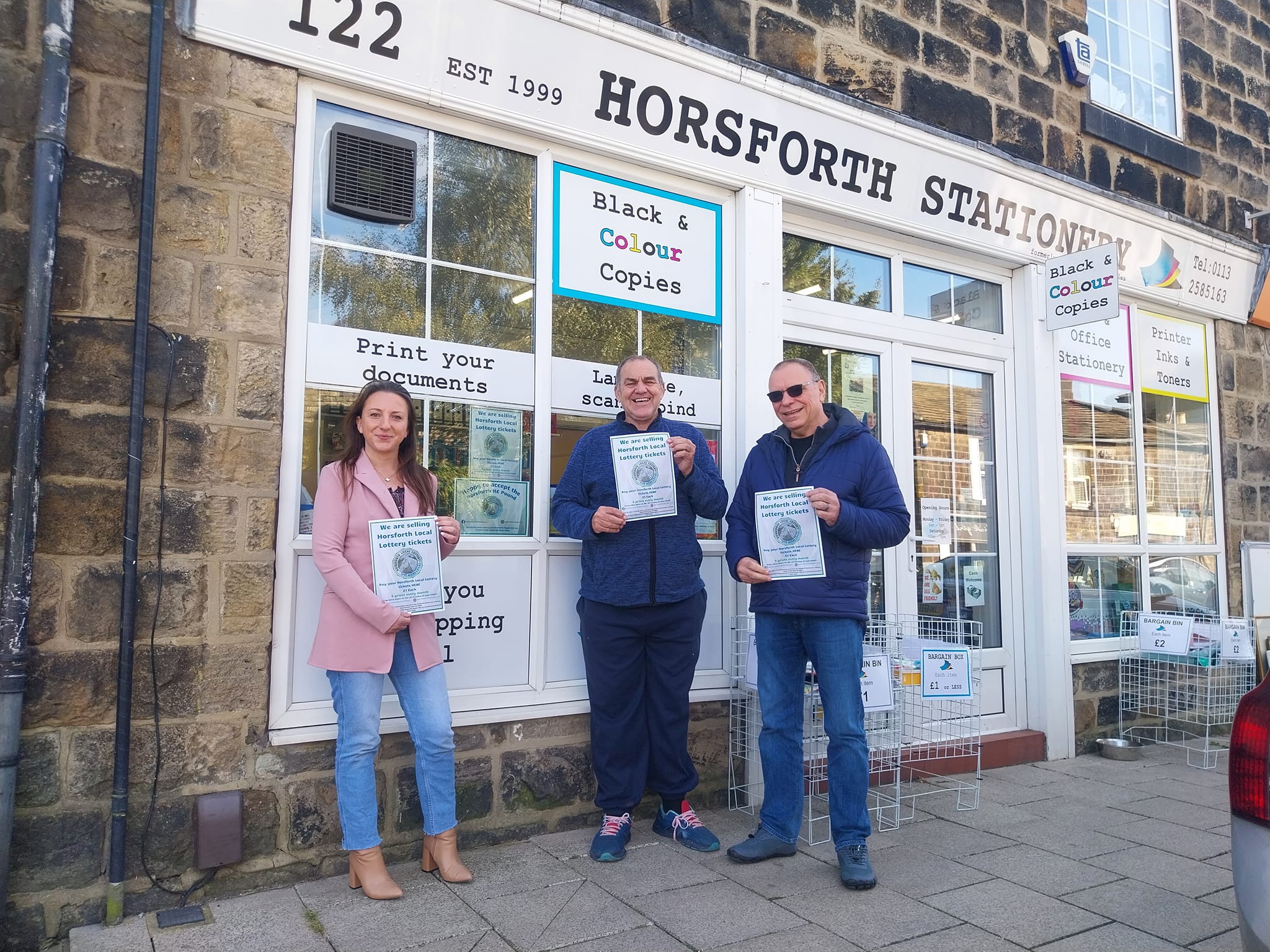 Horsforth Local Lottery